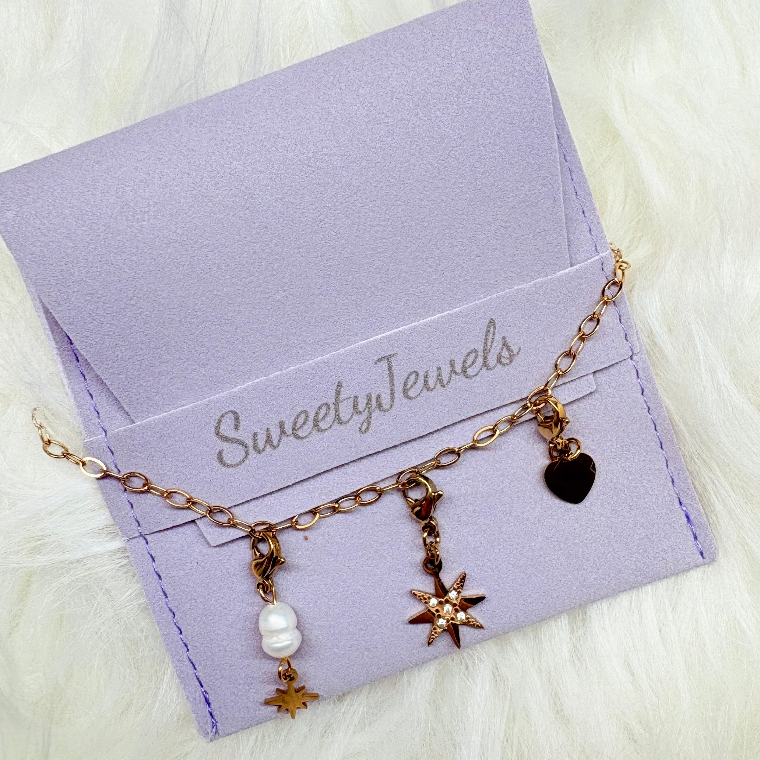 Bracelet | Starlette | 3 Charms