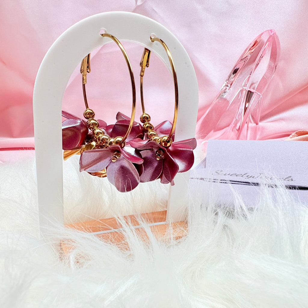 Boucles d'Oreilles  - Diana