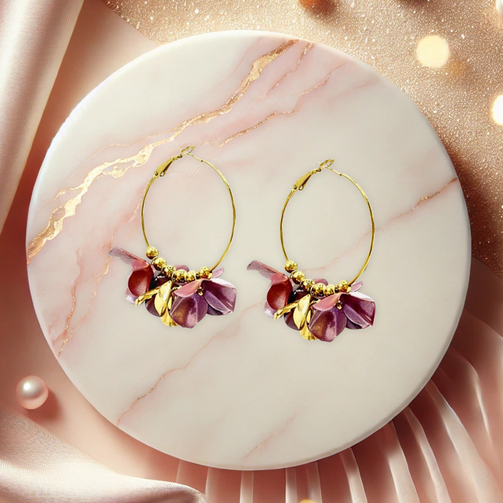 Boucles d'Oreilles  - Diana