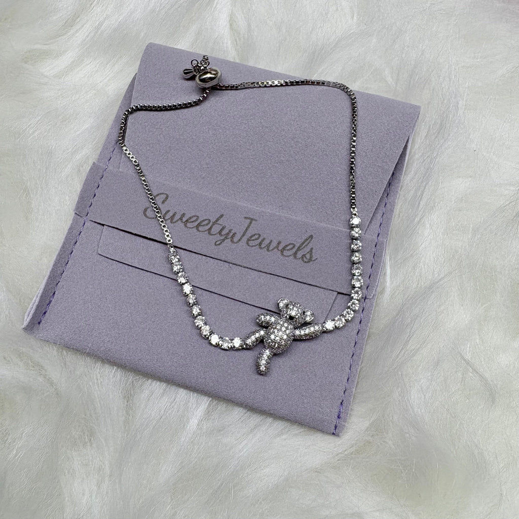 Bracelet | Teddyna | Argent