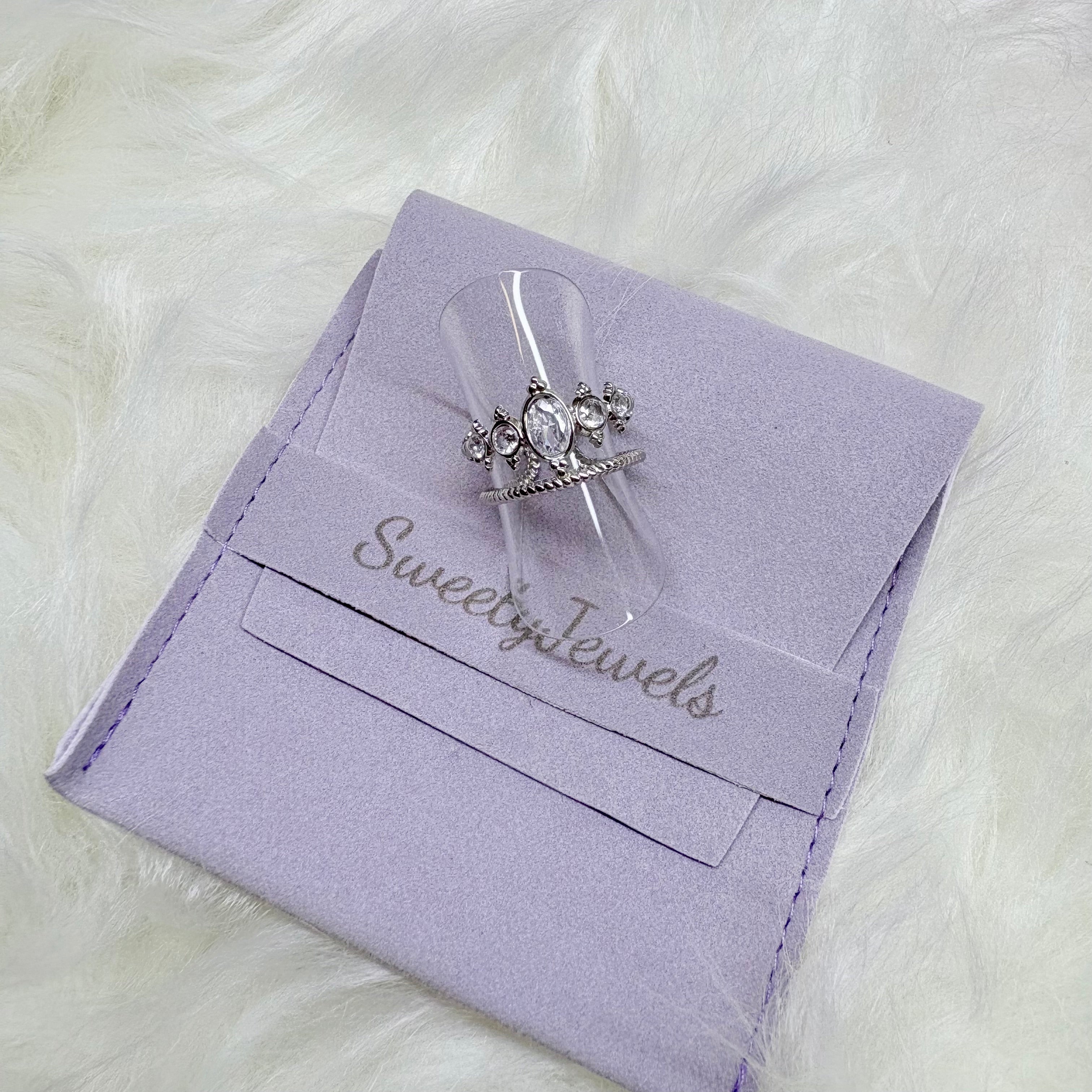 Bague - Cinderella Argent