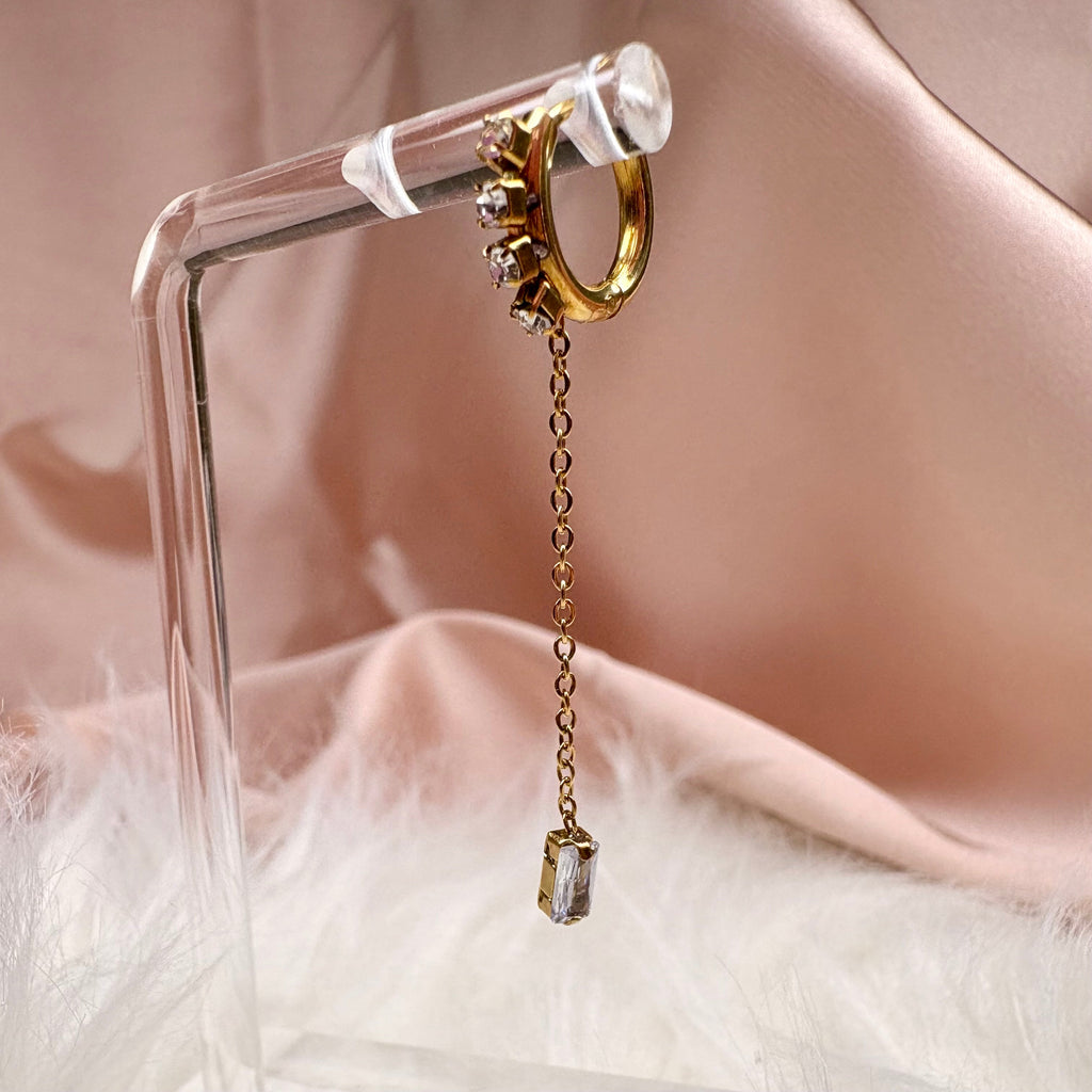 Boucles d'Oreilles | MonoBoucle - Ilona