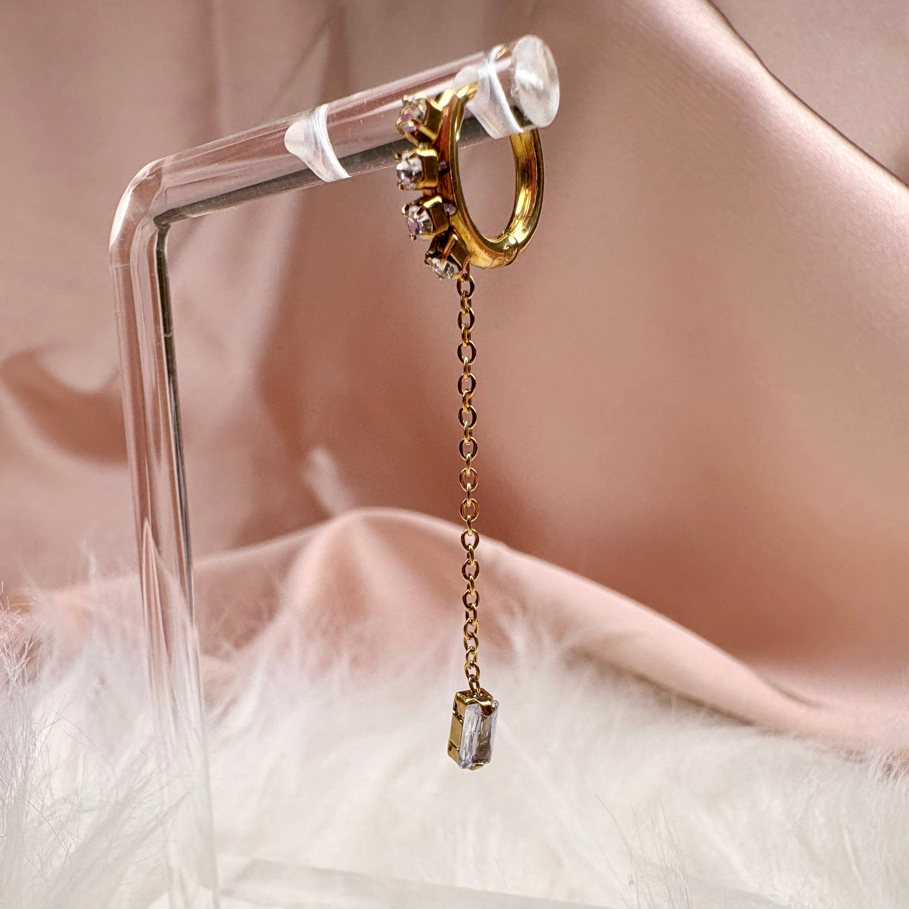 Boucles d'Oreilles | MonoBoucle - Ilona