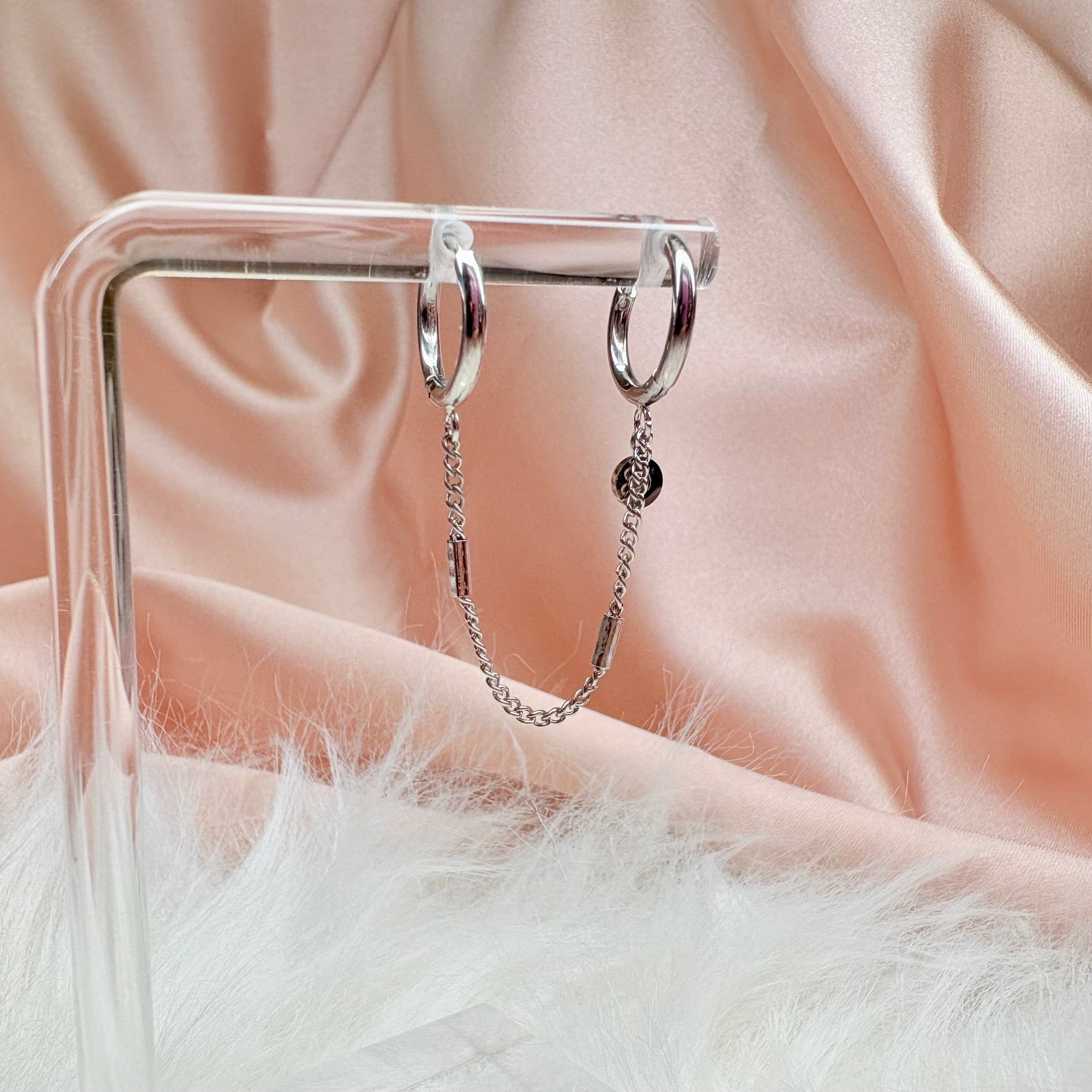 Boucles d'Oreilles | MonoBoucle - Aurea Argent