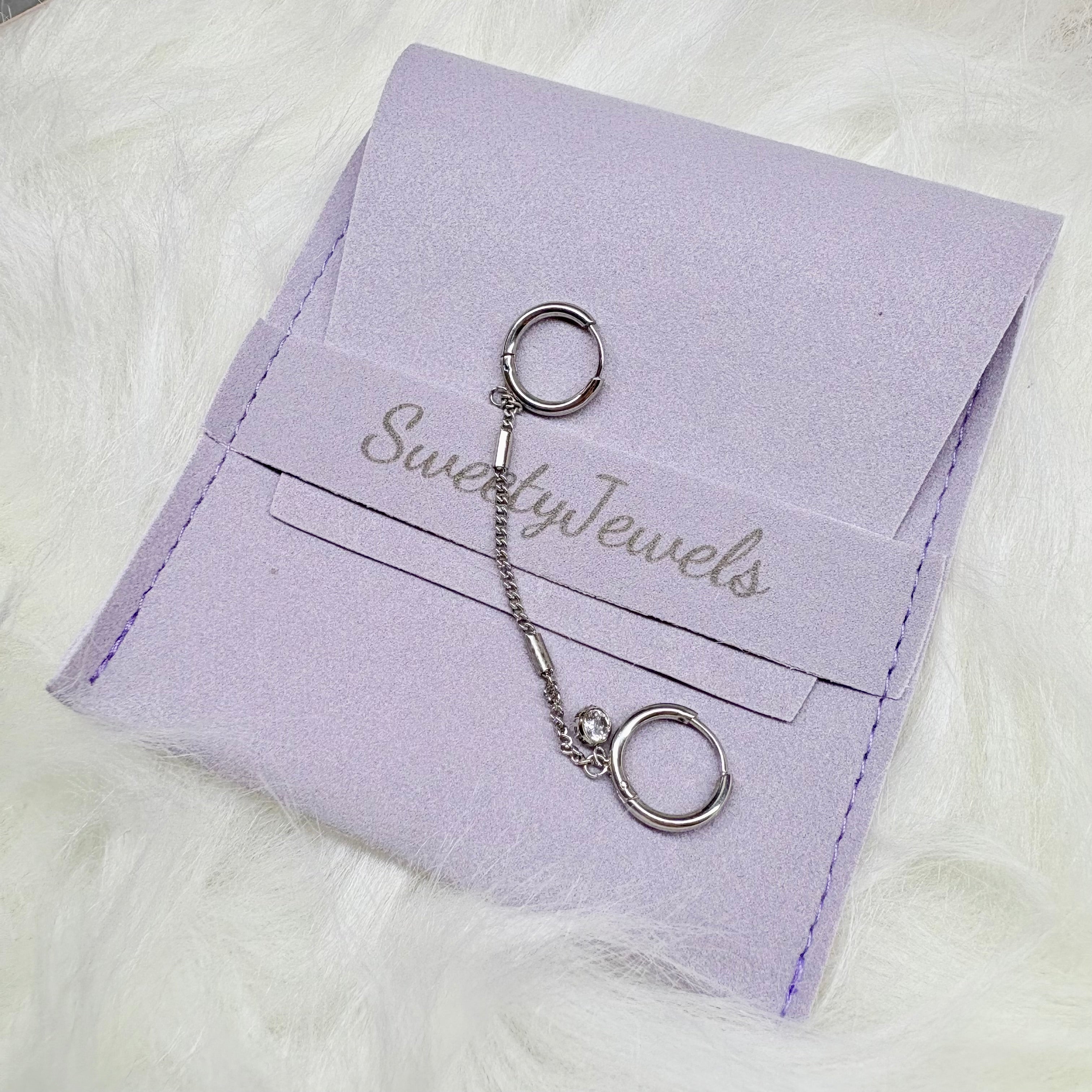 Boucles d'Oreilles | MonoBoucle - Aurea Argent