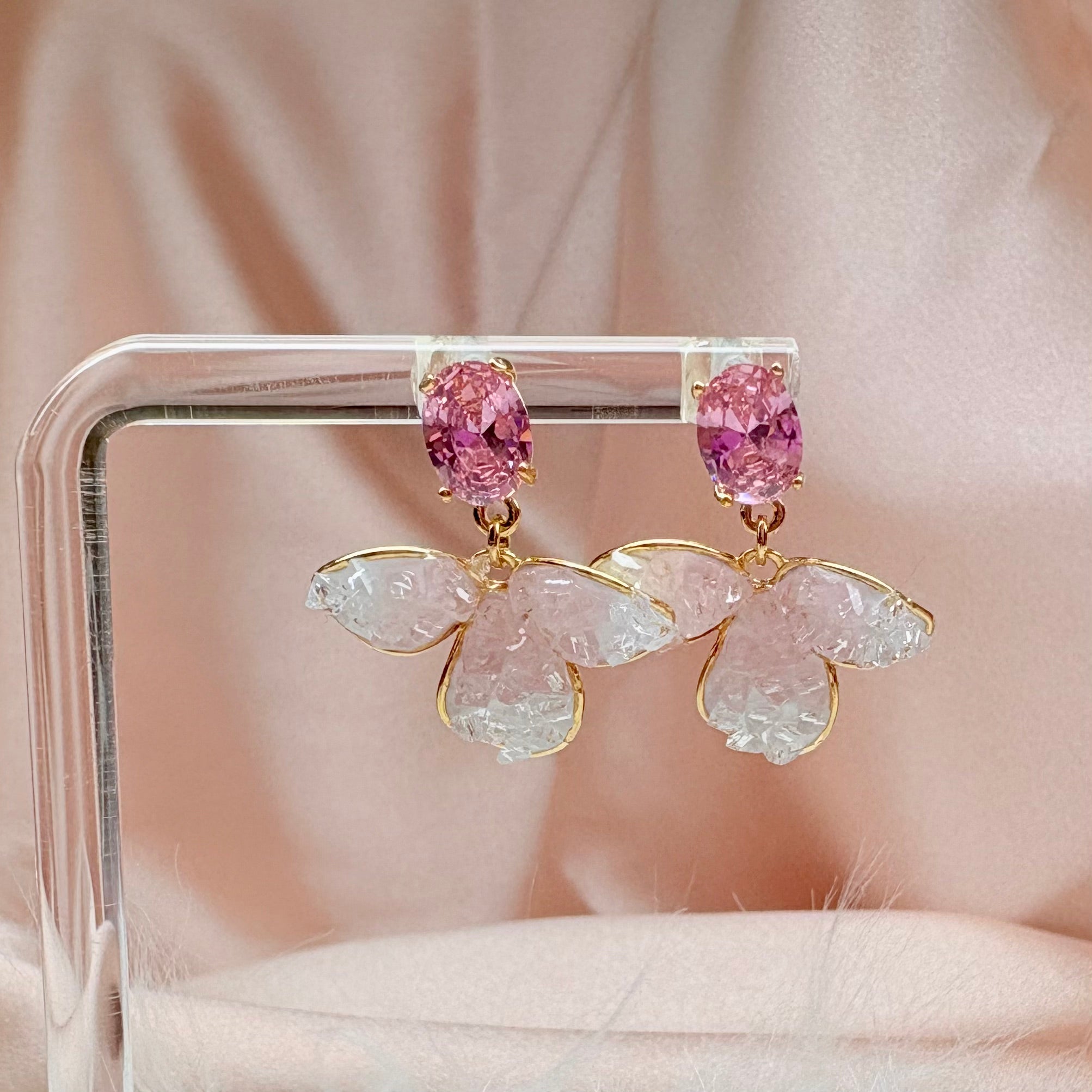 Boucles d'Oreilles  - Ariel