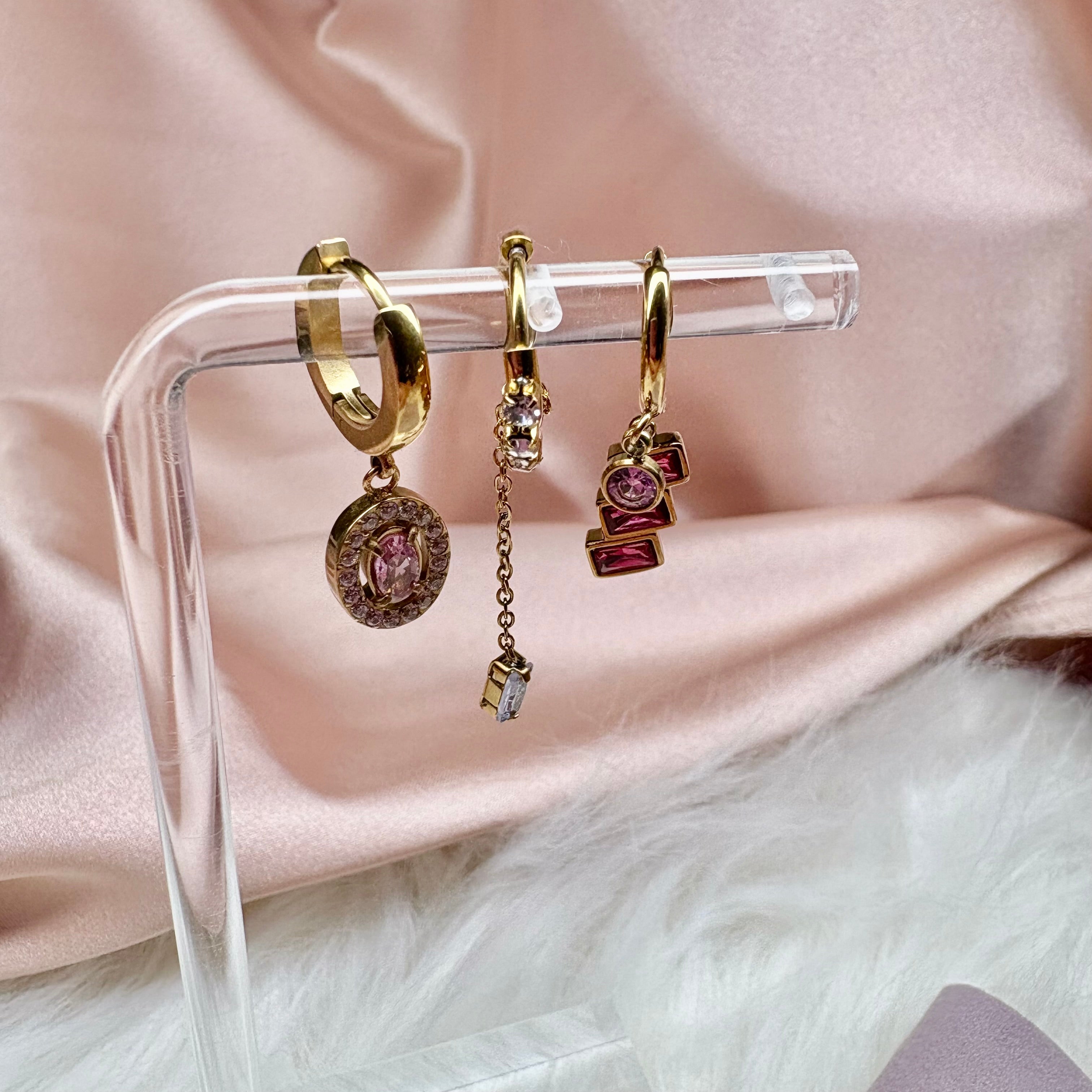 Boucles d'Oreilles | MonoBoucle - Twinkly