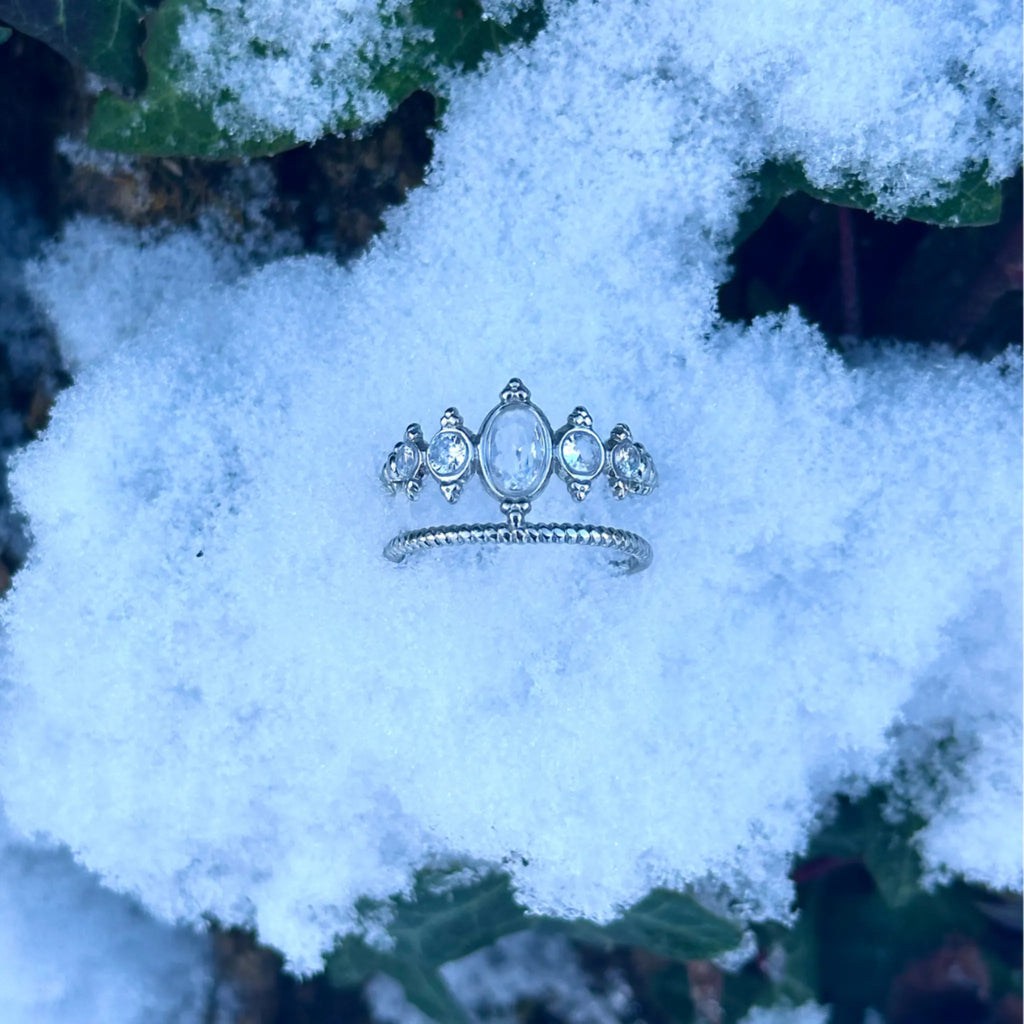 Bague - Cinderella Argent